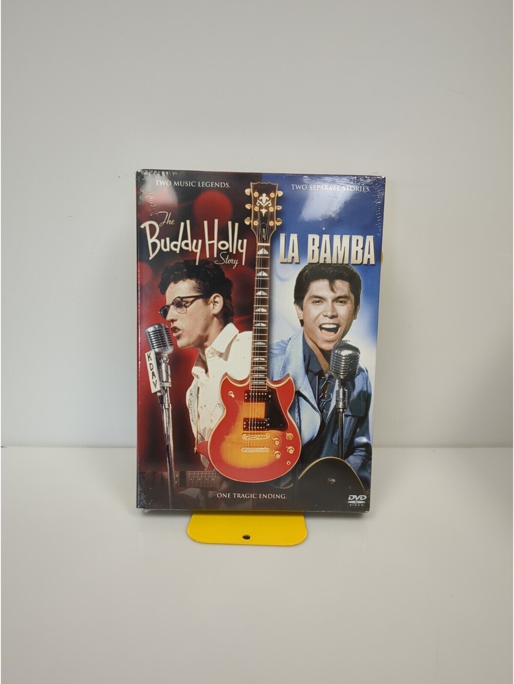 The Buddy Holly Story / La Bamba (DVD) Brand New Sealed,